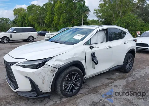2023 Lexus Nx 250 Premium from USA, damaged, VIN 2T2GDCAZ8PC005296